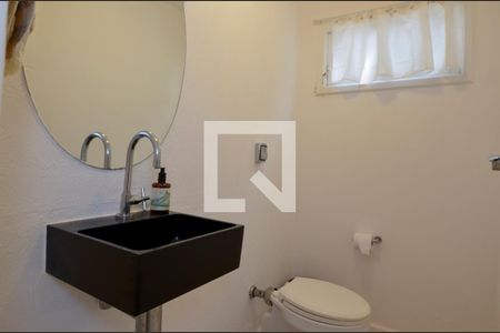 Lavabo de casa de condomínio à venda com 5 quartos, 474m² em Barra da Tijuca, Rio de Janeiro