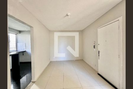 Sala de apartamento à venda com 2 quartos, 45m² em Tres Barras, Contagem