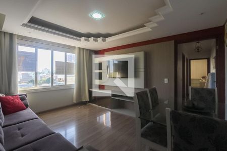 Sala de apartamento à venda com 2 quartos, 70m² em Passo D’areia, Porto Alegre