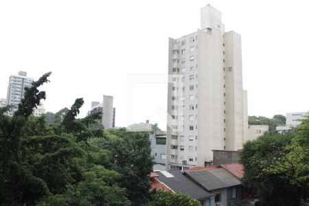 Vista da Varanda de kitnet/studio à venda com 1 quarto, 27m² em Pinheiros, São Paulo