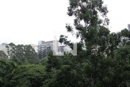 Vista da Varanda de kitnet/studio à venda com 1 quarto, 27m² em Pinheiros, São Paulo