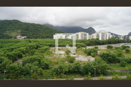 Vista da Sala de apartamento para alugar com 2 quartos, 79m² em Barra da Tijuca, Rio de Janeiro