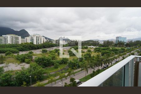 Vista da Sala de apartamento para alugar com 2 quartos, 79m² em Barra da Tijuca, Rio de Janeiro