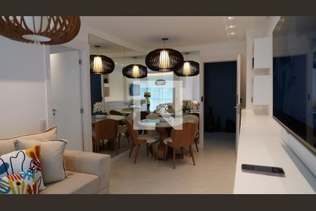 Sala de apartamento para alugar com 2 quartos, 79m² em Barra da Tijuca, Rio de Janeiro