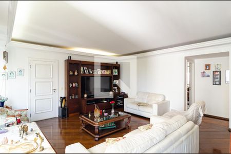 Sala de apartamento à venda com 4 quartos, 160m² em Vila Monte Alegre, São Paulo