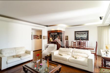 Sala de apartamento à venda com 4 quartos, 160m² em Vila Monte Alegre, São Paulo