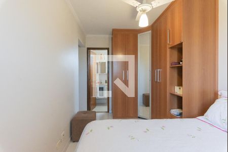Suíte de apartamento à venda com 3 quartos, 75m² em Jardim Anton Von Zuben, Campinas