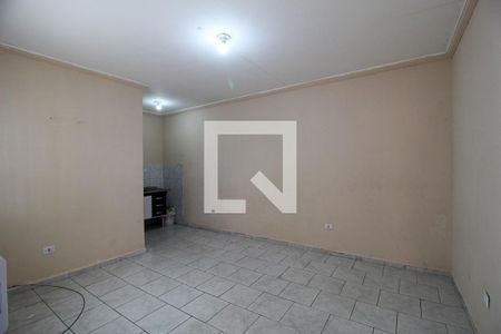 Sala/ Cozinha  de kitnet/studio para alugar com 1 quarto, 40m² em Jardim Maria Eugênia, Sorocaba