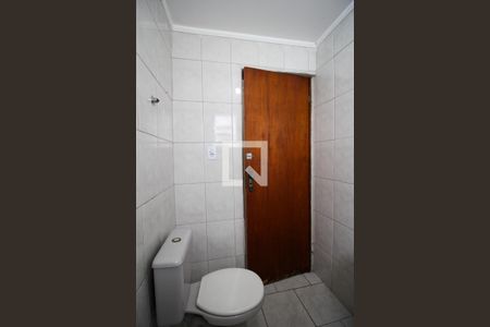 Banheiro de kitnet/studio para alugar com 1 quarto, 40m² em Jardim Maria Eugênia, Sorocaba