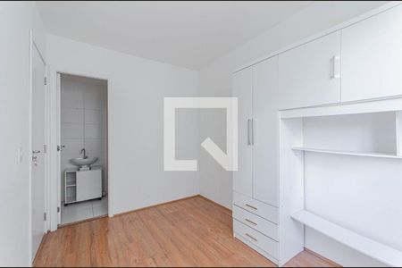 Quarto Suíte de apartamento para alugar com 1 quarto, 27m² em Cambuci, São Paulo