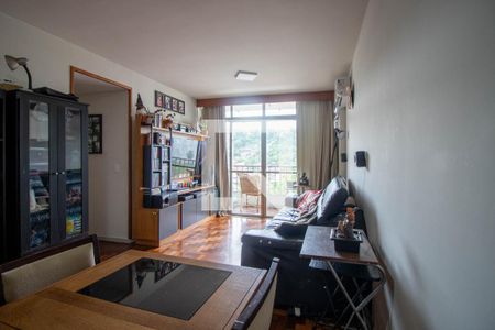 Sala de apartamento à venda com 3 quartos, 95m² em Santa Rosa, Niterói