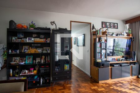 Sala de apartamento à venda com 3 quartos, 95m² em Santa Rosa, Niterói