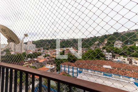 Vista Varanda da Sala de apartamento à venda com 3 quartos, 95m² em Santa Rosa, Niterói