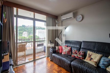 Sala de apartamento à venda com 3 quartos, 95m² em Santa Rosa, Niterói