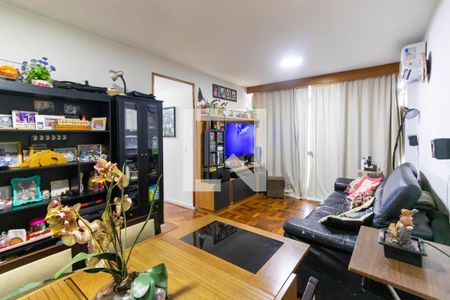 Sala de apartamento à venda com 3 quartos, 95m² em Santa Rosa, Niterói