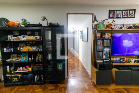 Sala de apartamento à venda com 3 quartos, 95m² em Santa Rosa, Niterói