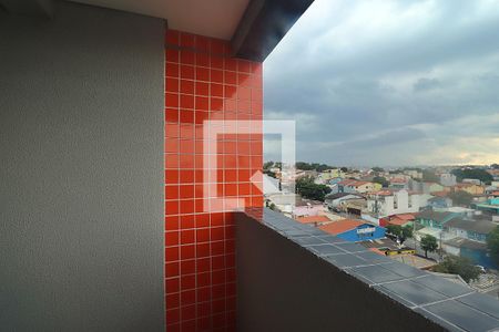 Varanda de apartamento à venda com 2 quartos, 40m² em Parque Erasmo Assunção, Santo André