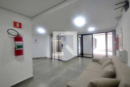 Apartamento à venda com 40m², 2 quartos e 1 vaga Apartamento à venda com 40m², 2 quartos e 1 vagaÁrea comum - Hall Social
