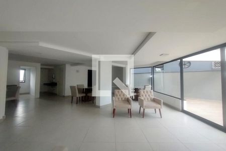 Apartamento à venda com 40m², 2 quartos e 1 vaga Apartamento à venda com 40m², 2 quartos e 1 vagaÁrea comum - Salão de festas