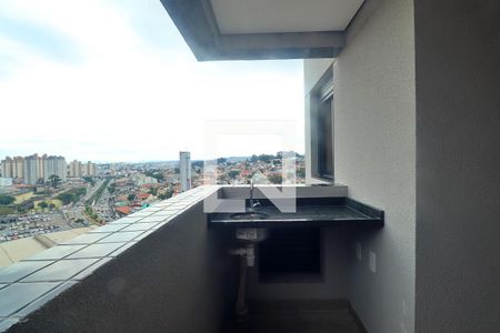 Varanda de apartamento à venda com 2 quartos, 40m² em Parque Erasmo Assunção, Santo André