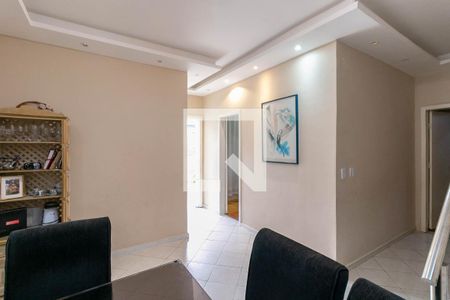 Sala de casa à venda com 4 quartos, 160m² em Estoril, Belo Horizonte