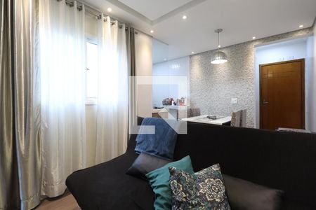 Apartamento à venda com 108m², 2 quartos e 2 vagasSala