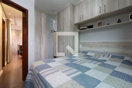 Suíte 1 de apartamento à venda com 2 quartos, 108m² em Utinga, Santo André