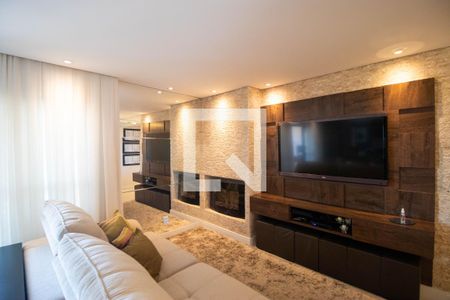 Salas de apartamento para alugar com 3 quartos, 117m² em Parque das Flores, Campinas