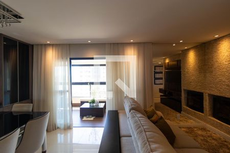 Salas de apartamento para alugar com 3 quartos, 117m² em Parque das Flores, Campinas
