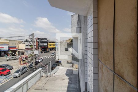Varanda de apartamento para alugar com 2 quartos, 50m² em Jardim Veronica, São Paulo