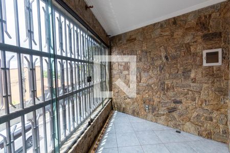 Varanda da Sala de casa para alugar com 1 quarto, 55m² em Jardim Matarazzo, São Paulo