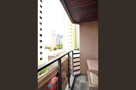 Sala Sacada  de apartamento para alugar com 1 quarto, 53m² em Centro, São Bernardo do Campo