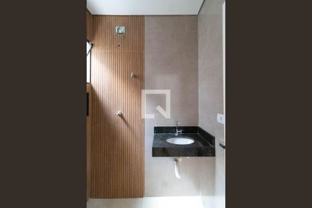 Banheiro  de apartamento à venda com 1 quarto, 37m² em Tatuapé, São Paulo