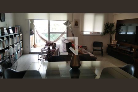 Sala de apartamento à venda com 2 quartos, 87m² em Vila Andrade, São Paulo