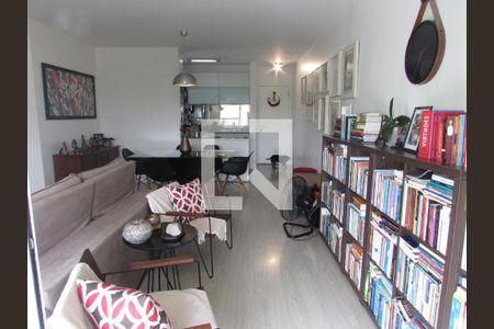 Sala de apartamento à venda com 2 quartos, 87m² em Vila Andrade, São Paulo