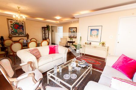 Sala de apartamento à venda com 3 quartos, 127m² em Centro, Santo André