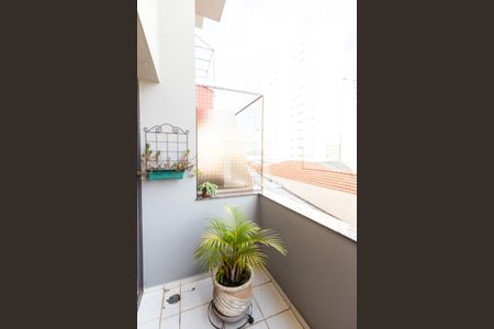 Vista da Varanda de apartamento para alugar com 3 quartos, 127m² em Centro, Santo André