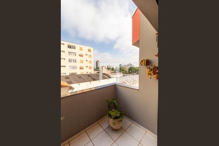 Vista da Varanda de apartamento à venda com 3 quartos, 127m² em Centro, Santo André