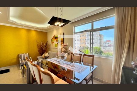sala de apartamento à venda com 3 quartos, 100m² em Padre Eustáquio, Belo Horizonte