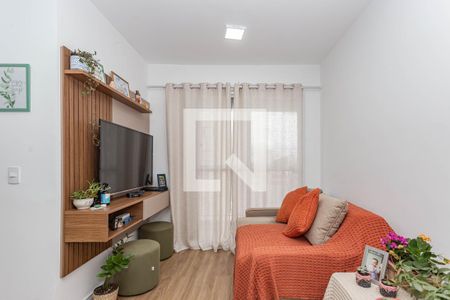 Sala de apartamento à venda com 2 quartos, 49m² em Sacomã, São Paulo