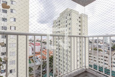 Varanda de apartamento à venda com 2 quartos, 49m² em Sacomã, São Paulo