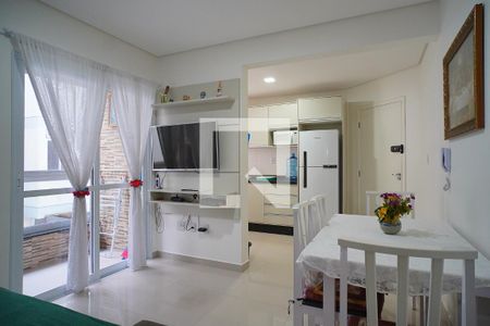 Apartamento para alugar com 82m², 2 quartos e 1 vagasala