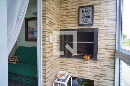 sala suite  de apartamento para alugar com 2 quartos, 82m² em Ingleses do Rio Vermelho, Florianópolis