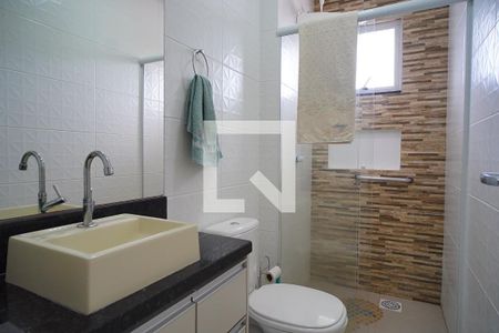 Banheiro Corredor de apartamento para alugar com 2 quartos, 82m² em Ingleses do Rio Vermelho, Florianópolis
