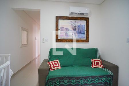 sala de apartamento para alugar com 2 quartos, 82m² em Ingleses do Rio Vermelho, Florianópolis