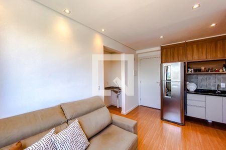 Sala de apartamento à venda com 2 quartos, 40m² em Canindé, São Paulo