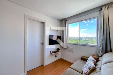 Sala de apartamento à venda com 2 quartos, 40m² em Canindé, São Paulo