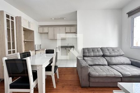 Sala de apartamento para alugar com 1 quarto, 33m² em Barra Funda, São Paulo