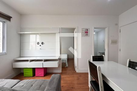 Sala de apartamento para alugar com 1 quarto, 33m² em Barra Funda, São Paulo