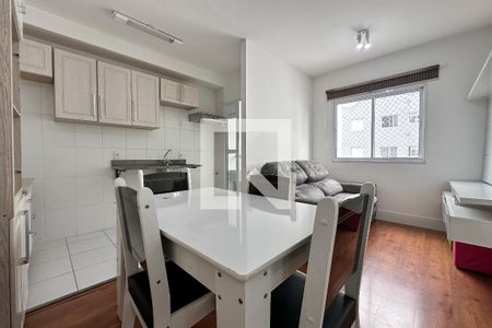 Sala de apartamento para alugar com 1 quarto, 33m² em Barra Funda, São Paulo